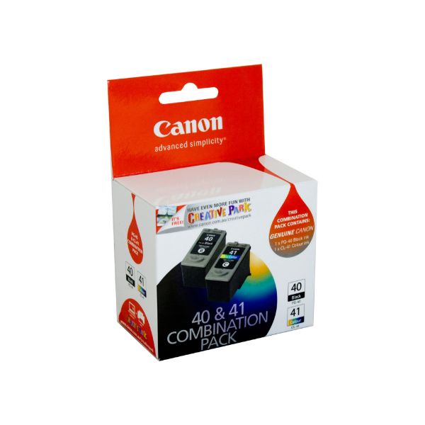 Picture of Canon Ink PG40/CL41 2pk