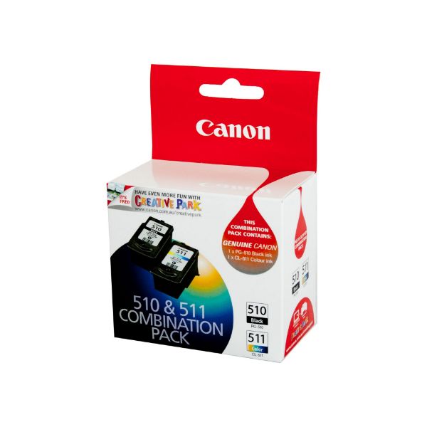 Picture of Canon Ink PG510 CL511 2pk
