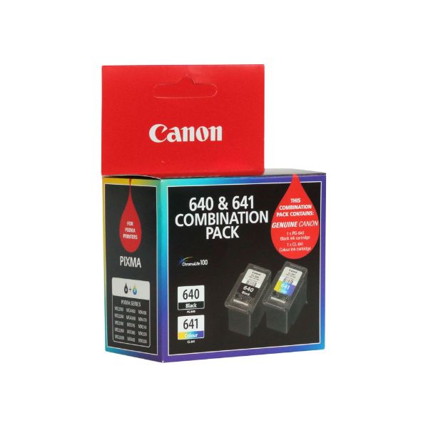 Picture of Canon Ink PG640 CL641 Twin Pack