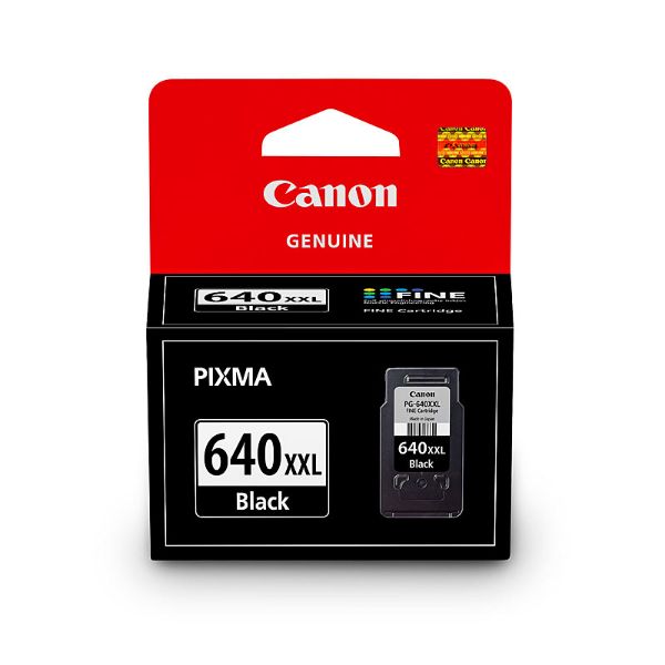 Picture of Canon PG640 XXL Black Ink Cartridge