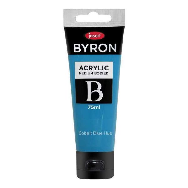 Picture of Jasart Byron Acrylic Paint 75ml Cobalt Blue