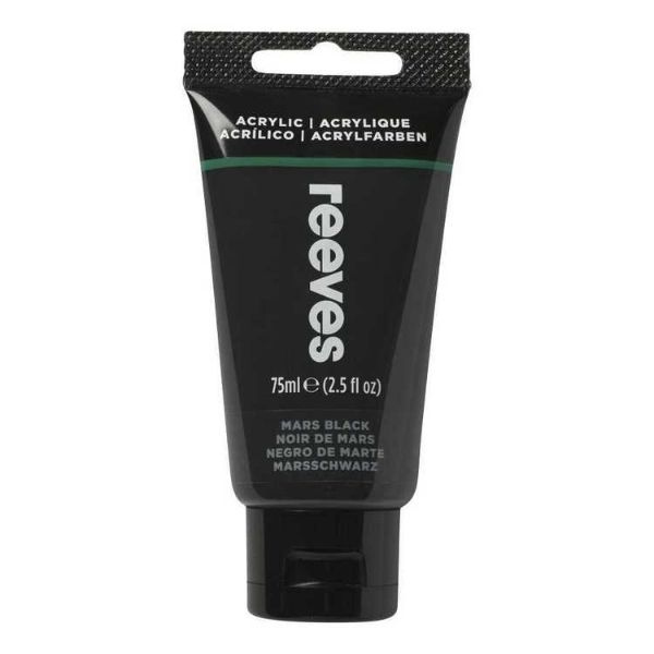Picture of Reeves Acrylic Mars Black 75ml