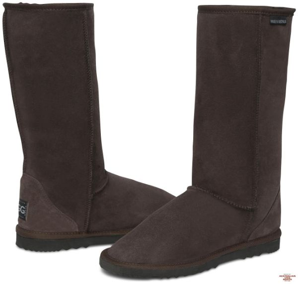 Picture of Classic Tall Boots Choc Size AU L9 M8