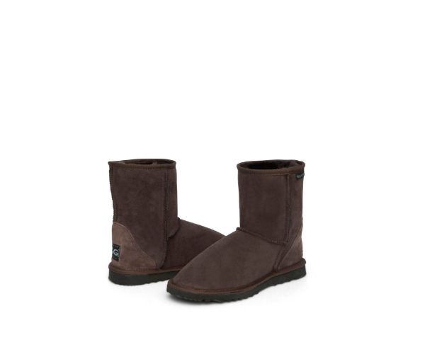 Picture of Classic Short Boots Choc Size AU L12 M11