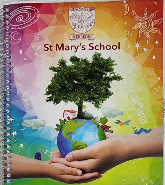 Picture of St Marys 2026 Student Diary