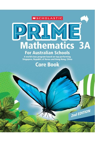 Picture of Prime Maths Aus Student Book 3A