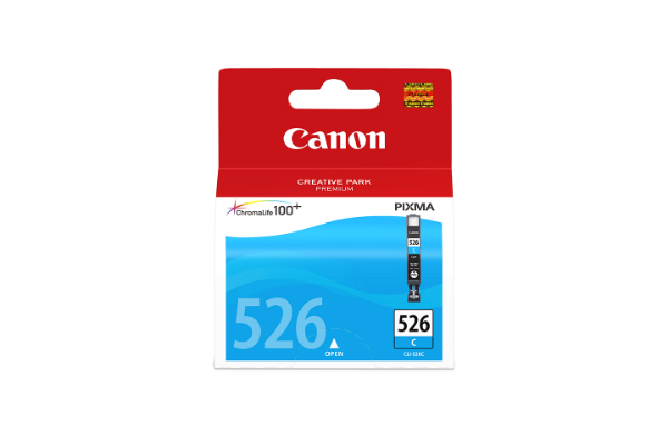 Picture of Canon CLI-526 Ink Cartridge, Cyan (CLI526C)