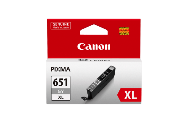 Picture of Canon CLI-651XL Ink Cartridge, Grey (CLI651XLGY)