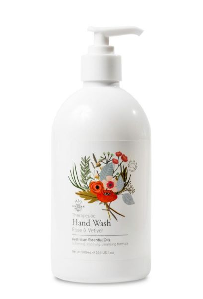Picture of Therapeutic Rose & Vetiver Hand Wash, 500ml