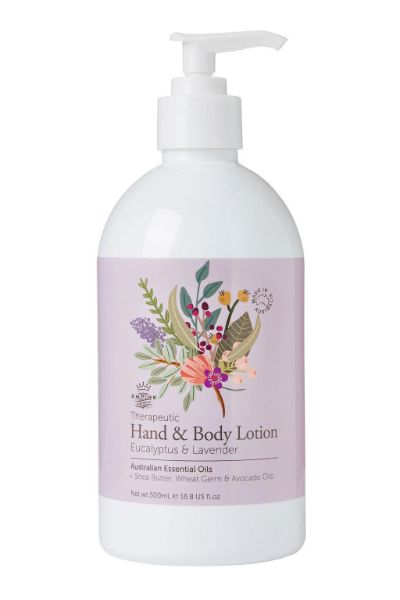 Picture of Therapeutic Eucalyptus & Lavender Hand & Body Lotion, 500ml