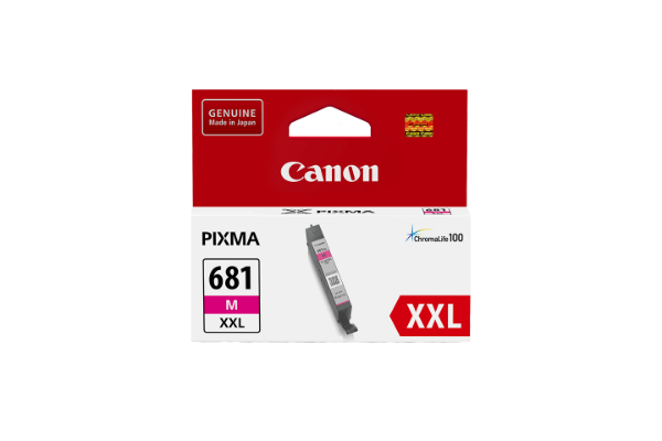 Picture of Canon CLI-681XXL Ink Cartridge, Magenta (CLI681XXLM)