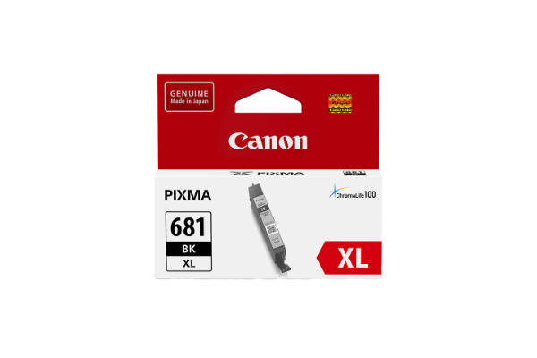 Picture of Canon CLI-681XL Ink Cartridge, Black (CLI681XLBK)