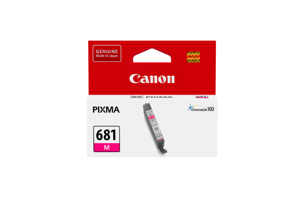 Picture of Canon CLI-681 Ink Cartridge, Magenta (CLI681M)