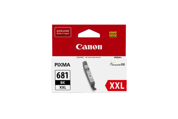 Picture of Canon CLI-681XXL Ink Cartridge, Black (CLI681XXLBK)