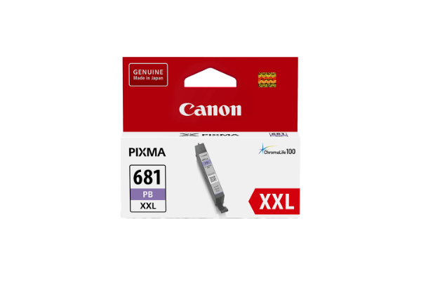 Picture of Canon CLI-681XXL Ink Cartridge, Photo Blue (CLI681XXLPB)