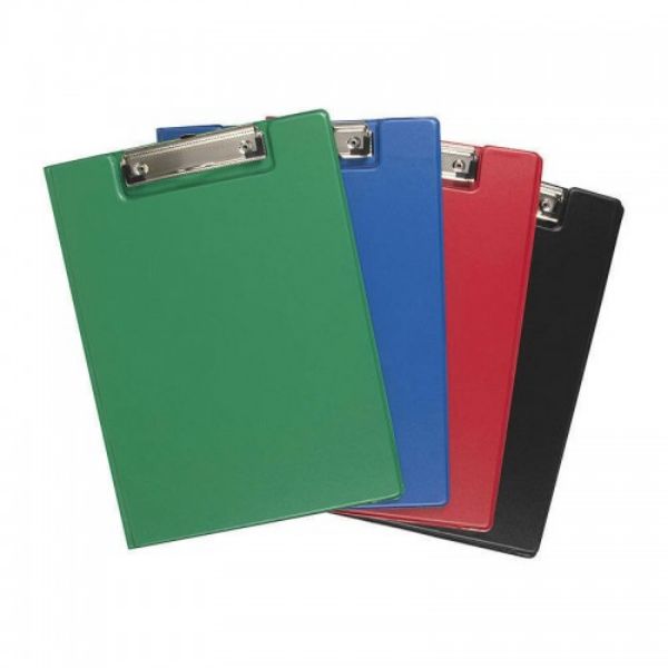 Picture of Clipfolder A4 PVC Assorted Colours