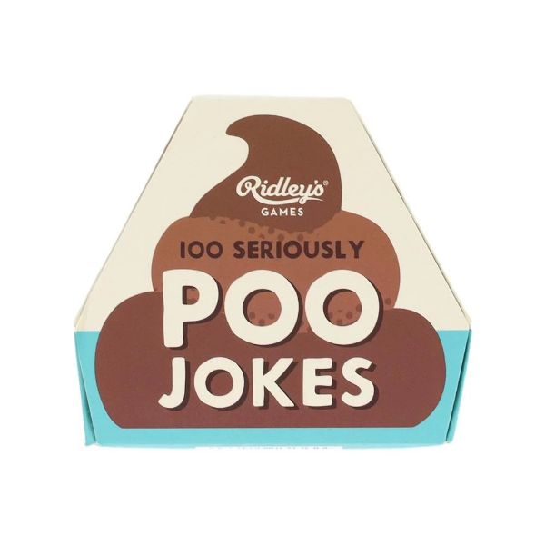 Picture of 100 Seriously Poo Jokes, by Ridleys Games