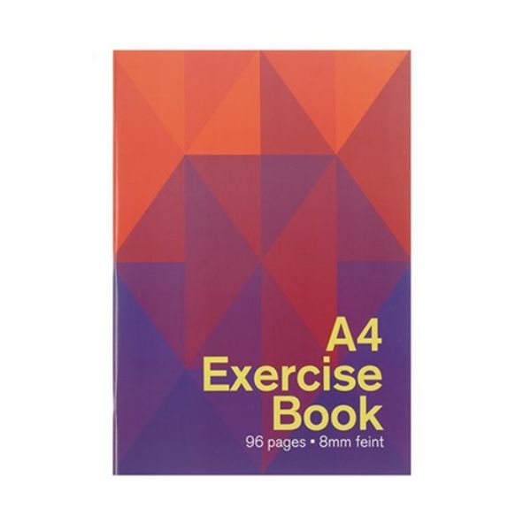Picture of Dats Exercise Book A4 8mm Ruled 96pg