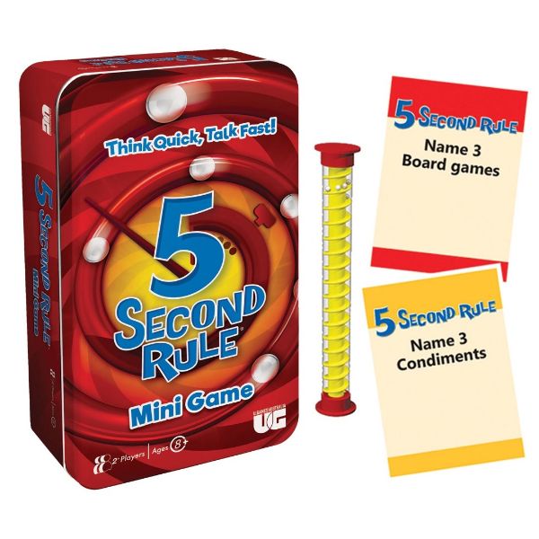 Picture of 5 Second Rule Tinned Game