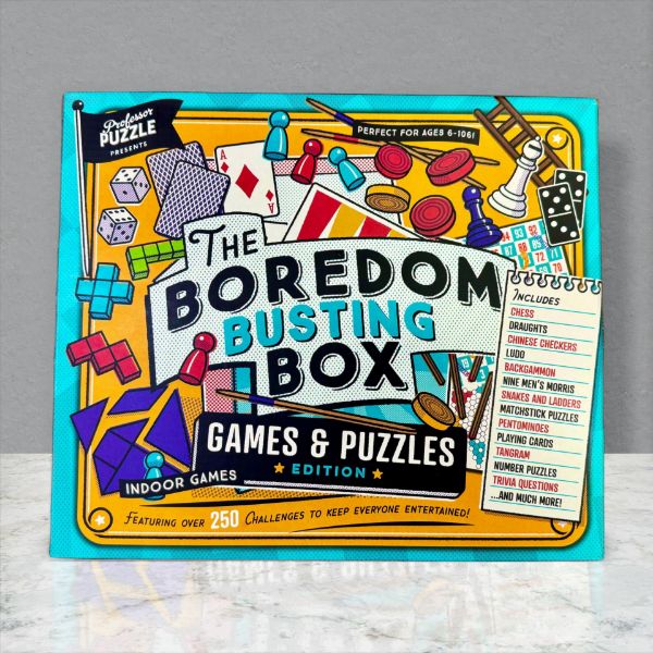 Picture of The Boredom Busting Box, by Professor Puzzle