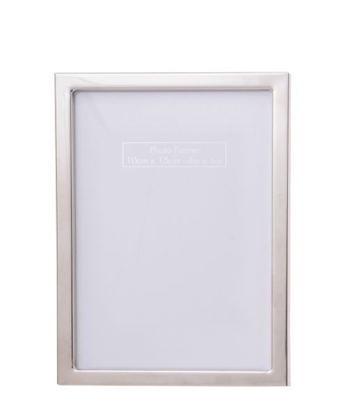 Picture of Elegant Silver Frame 4X6