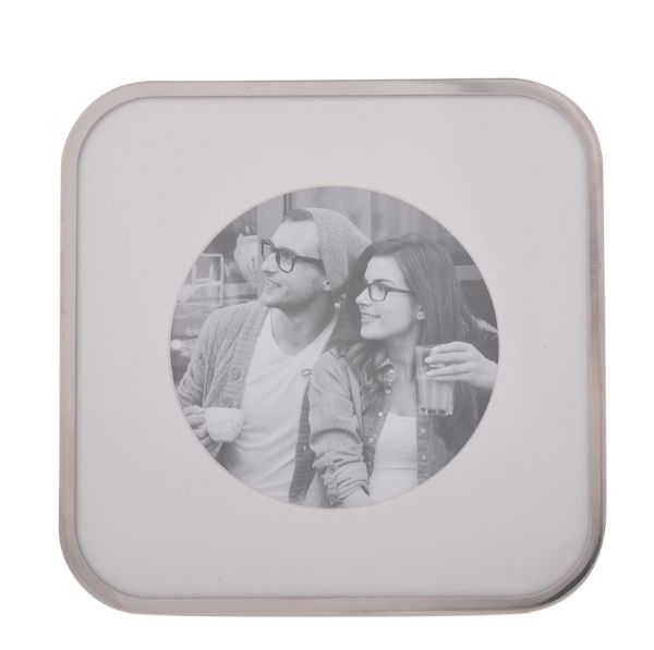 Picture of Silver Curve Frame 4x4