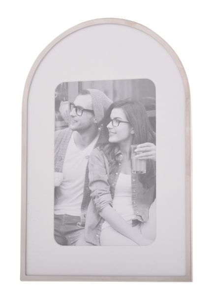Picture of Silver Curve Arch Frame 4x6