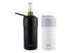 Picture of Oasis S/S Double Wall Adjustable Wine Cooler Black