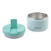 Picture of Oasis Stainless Steel Double Wall Insulated Food Flask Quick Release Lid 300ml Mint