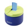 Picture of Oasis Stainless Steel Double Wall Insulated Food Flask Quick Release Lid 300ml Peacock Blue