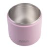 Picture of Oasis Stainless Steel Double Wall Insulated Food Flask W/ Quick Release Lid & Spork 500ml Blush