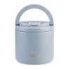 Picture of Oasis Stainless Steel Double Wall Insulated Food Flask W/ Quick Release Lid & Spork 500ml Hazy Blue