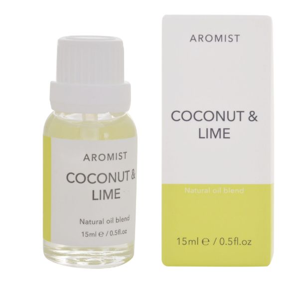 Picture of Aromist Essential Oil Coconut & Lime 15ml