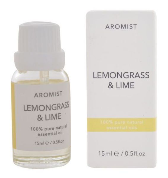 Picture of Aromist Essential Oil Lemongrass & Lime 15ml
