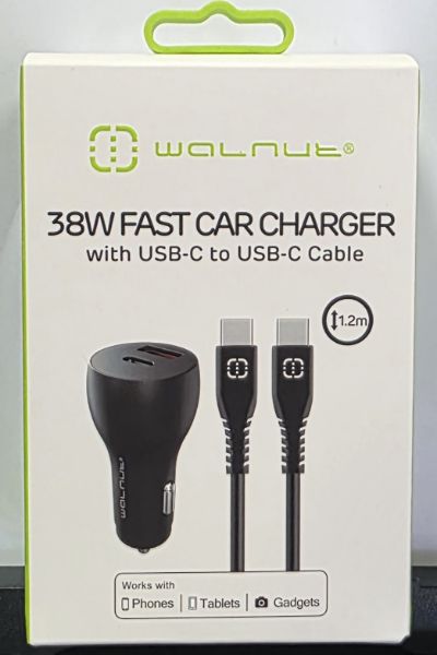 Picture of 38W Fast Charger USB-C to USB-C Cable