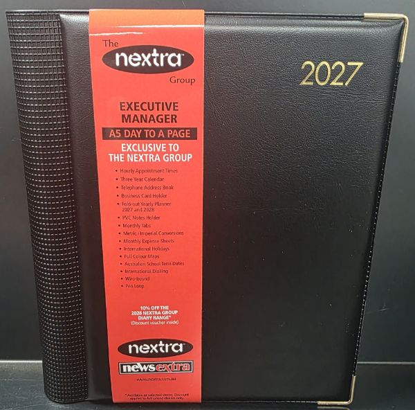 Picture of Nextra A5 Executive DTP Diary 2027