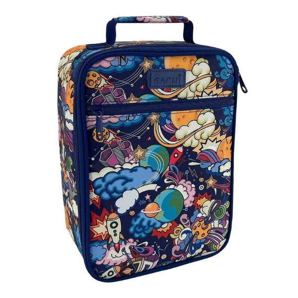 Picture of Sachi Style 225 INnsulated Junior Lunch Bag Alien Adventures